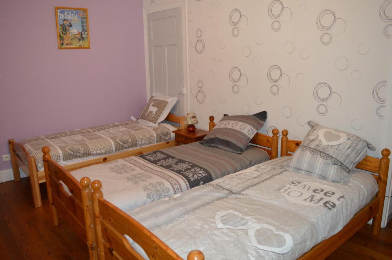 Chambres D'Hotes Des Bauges Route 26 57 La Motte-en-Beauges Buitenkant foto